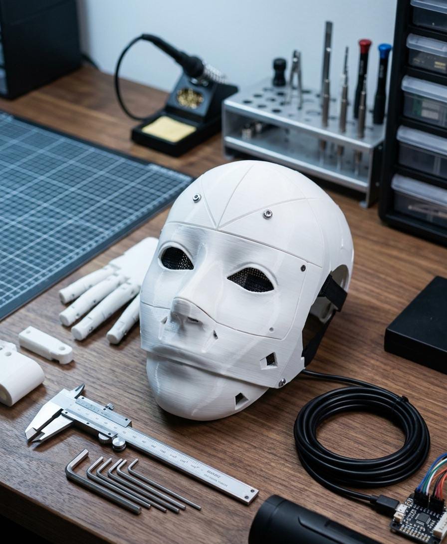 Electronics Workbench and Bionic Components